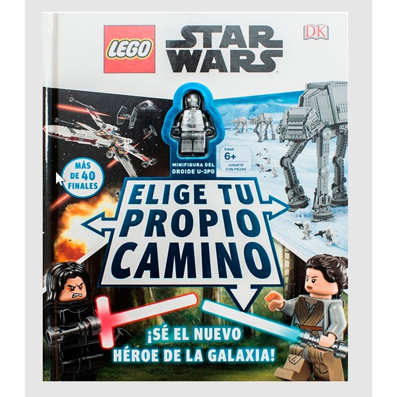 EDITORIAL DK - Dk Libro Lego Star Wars Elige Tu Propio Camino
