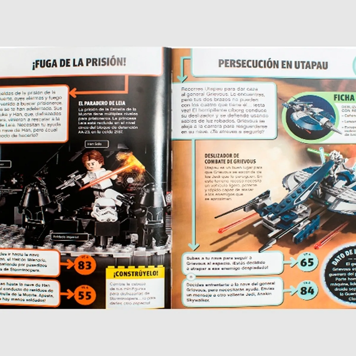 EDITORIAL DK - Dk Libro Lego Star Wars Elige Tu Propio Camino