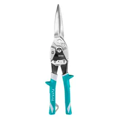TOTAL TOOLS - Tijera Corte Aviación Recta Hojalatera 12 Pulgadas
