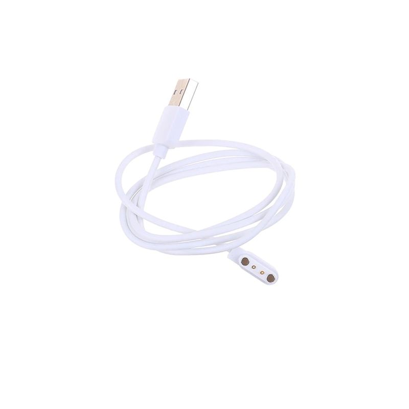 GENERICO - Cable Cargador Universal Para Smartwatch 2 Pines 4mm