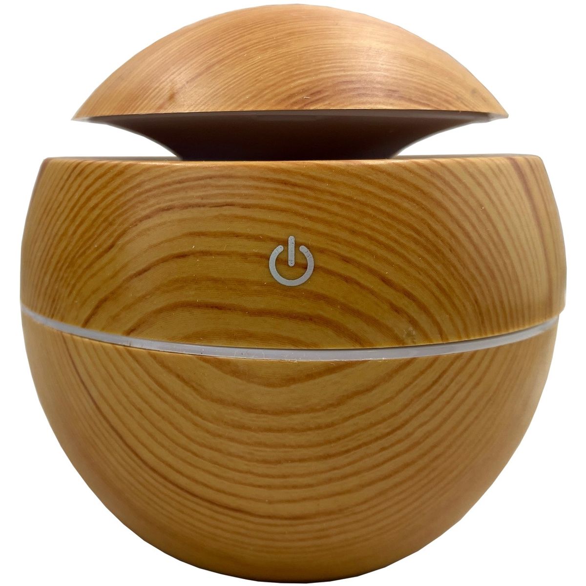 GENERICO - Humidificador Purificador De Aire Aromaterapia Claro Mini