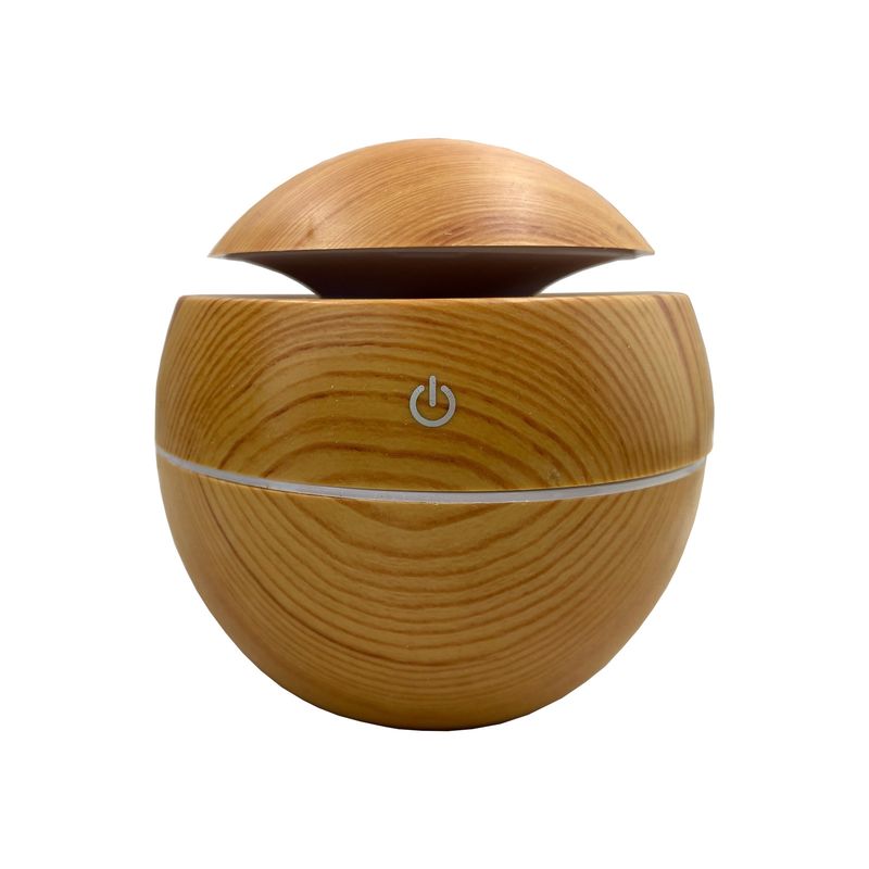 GENERICO - Humidificador Purificador De Aire Aromaterapia Claro Mini