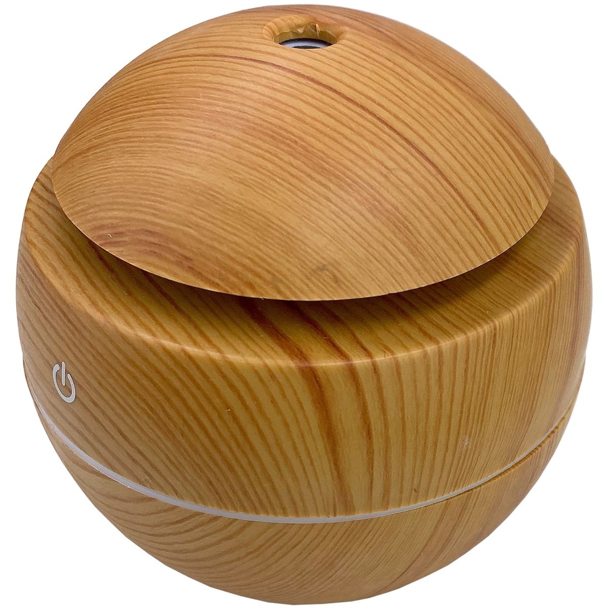 GENERICO - Humidificador Purificador De Aire Aromaterapia Claro Mini