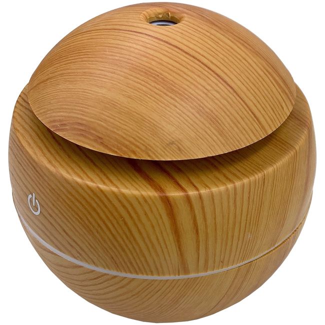 GENERICO - Humidificador Purificador De Aire Aromaterapia Claro Mini