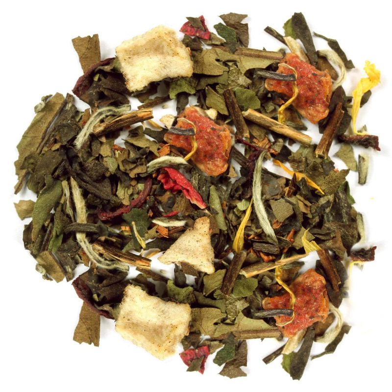 ADAGIO TEAS - Adagio Teas Té Blanco Naranja 43 Grs