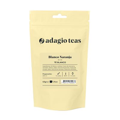 Imagen 2 del producto Té Blanco Naranja 43 Grs