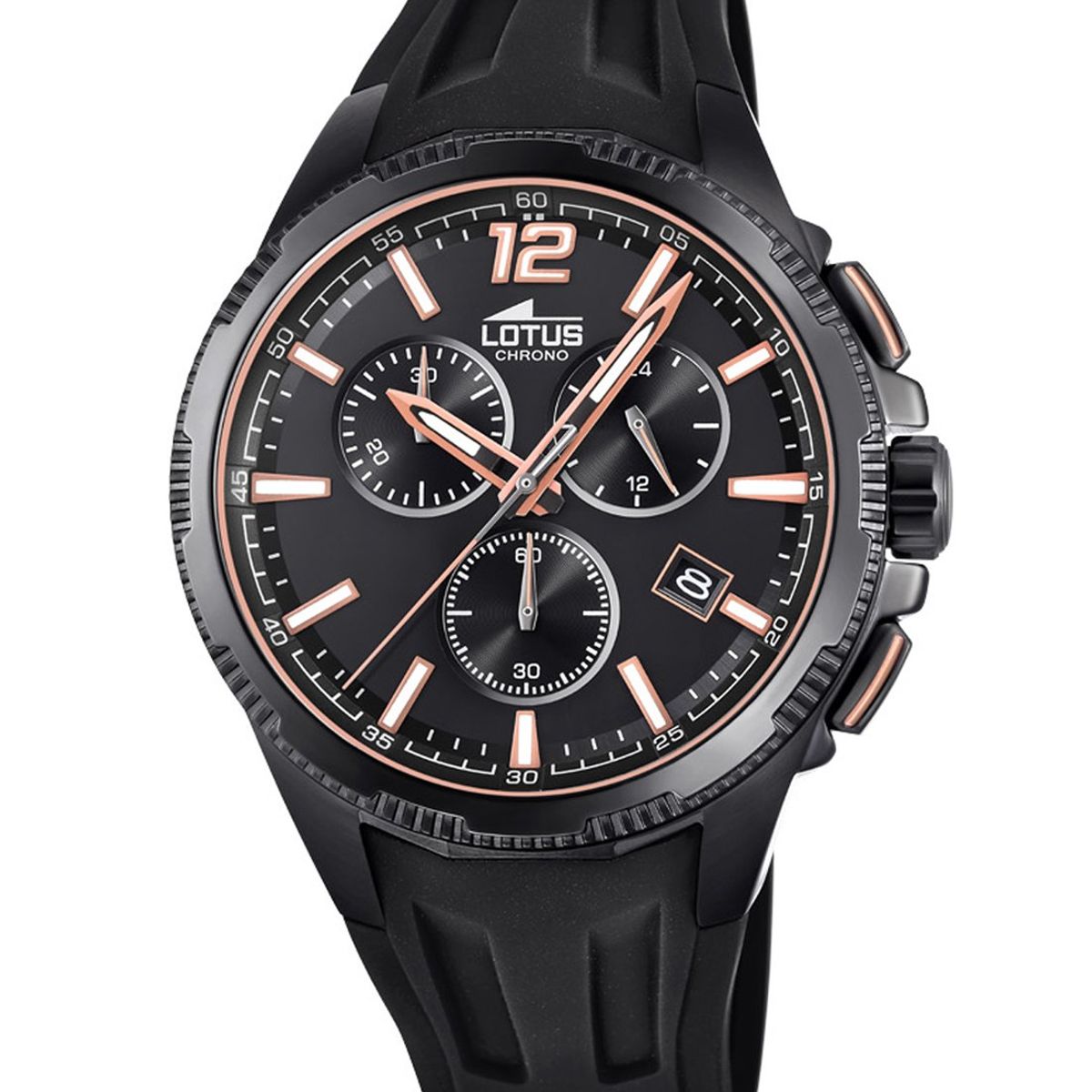 LOTUS - Reloj 18591/1 Lotus Negro Hombre Lotus R