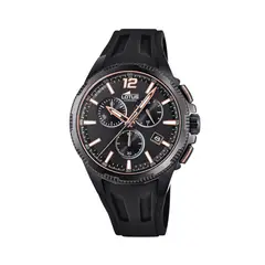 LOTUS - Reloj 18591/1 Negro Hombre R