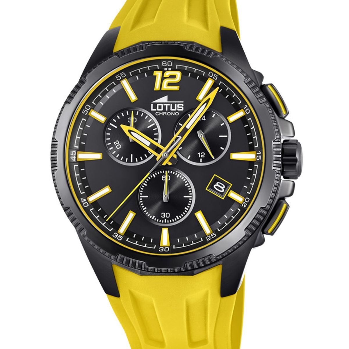 LOTUS - Reloj para Hombre 18591/4 Negro