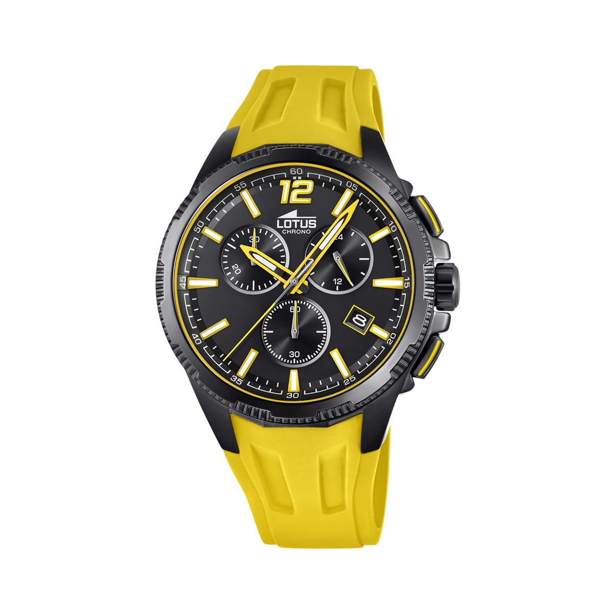 LOTUS - Reloj para Hombre 18591/4 Negro