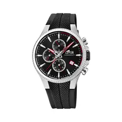 LOTUS - Reloj 18621/2 Negro Hombre R