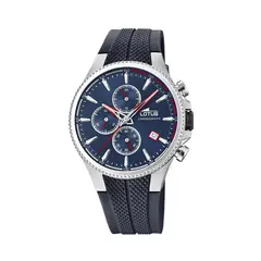 LOTUS - Reloj 18621/1 Azul Hombre R