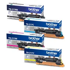 BROTHER - 4 TONER TN217 L3210 L3230 L3270 L3550 3750