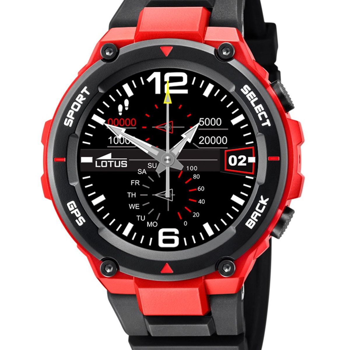 LOTUS - Reloj 50024/1 Lotus Negro Hombre ARTWATCH