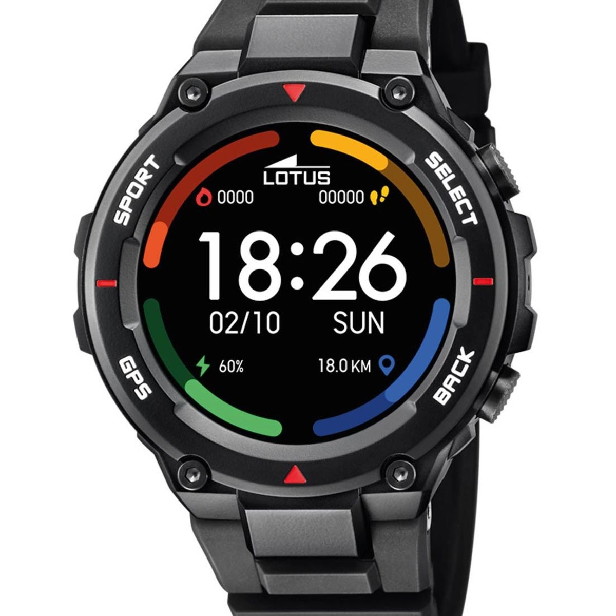 LOTUS - Reloj 50024/4 Lotus Negro Hombre ARTWATCH