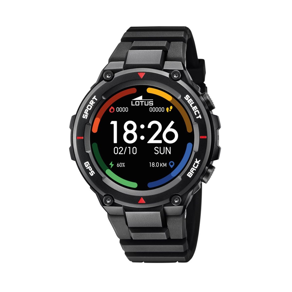 LOTUS - Reloj 50024/4 Lotus Negro Hombre ARTWATCH