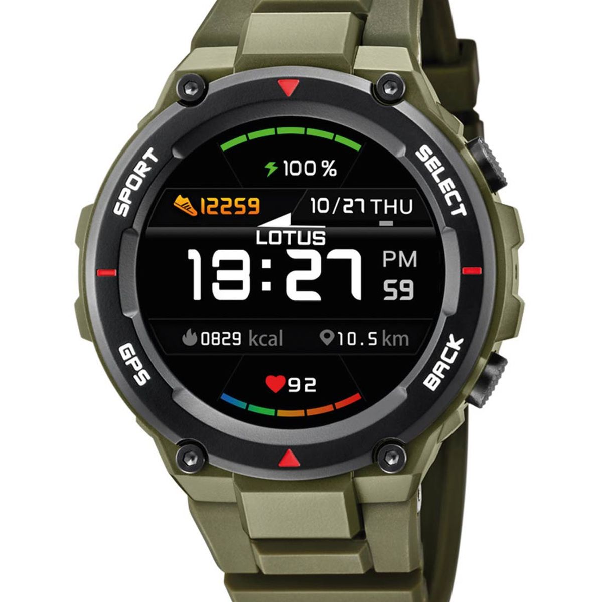 LOTUS - Reloj 50024/3 Lotus Negro Hombre ARTWATCH