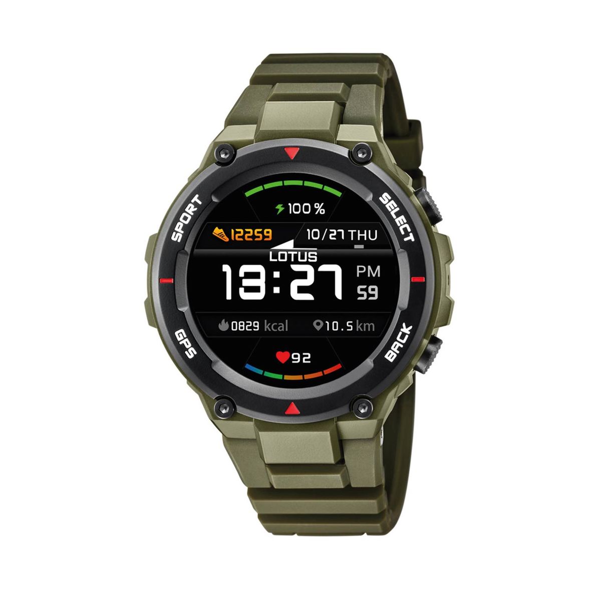 LOTUS - Reloj 50024/3 Lotus Negro Hombre ARTWATCH