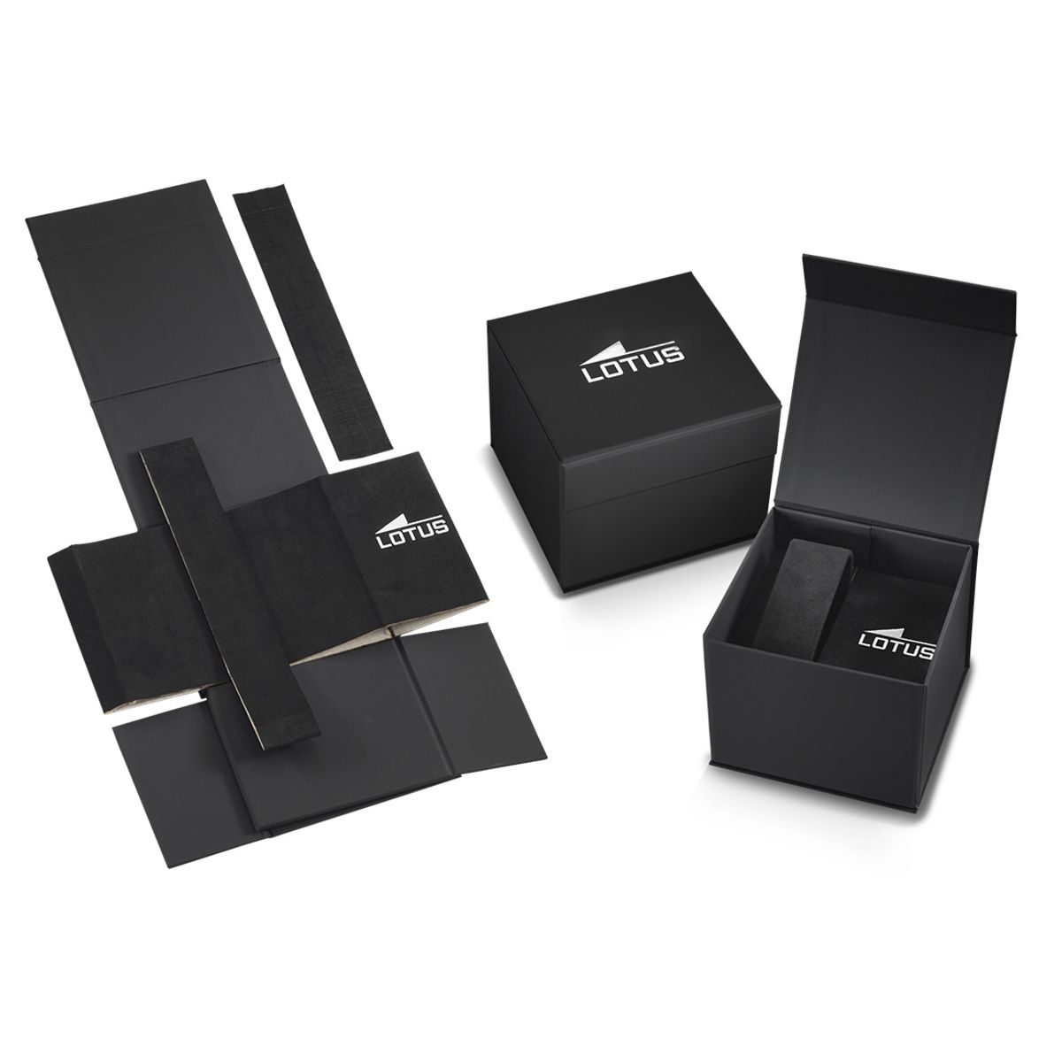 LOTUS - Reloj 50024/3 Lotus Negro Hombre ARTWATCH