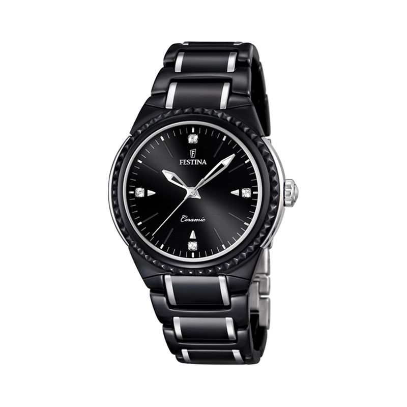 FESTINA - Reloj para Mujer F16698/4 Negro