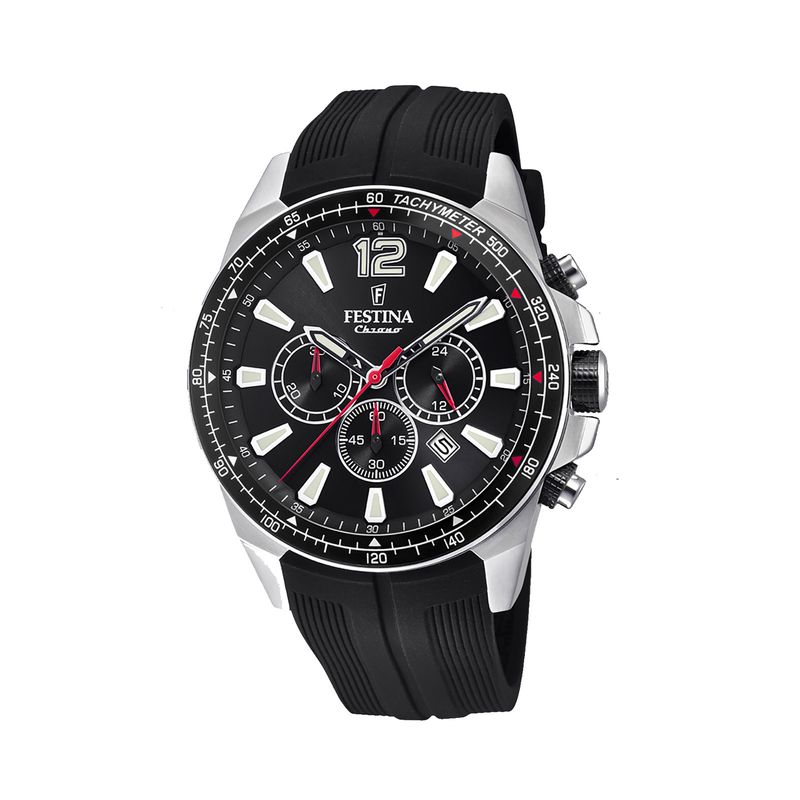 FESTINA - Reloj para Hombre F20376/3 Negro
