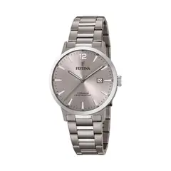 FESTINA - Reloj F20435/2 Nácar Hombre Calendario Titanium