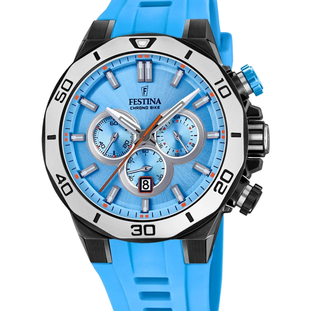 FESTINA - Reloj F20450/6 Festina Celeste Hombre Chrono Bike