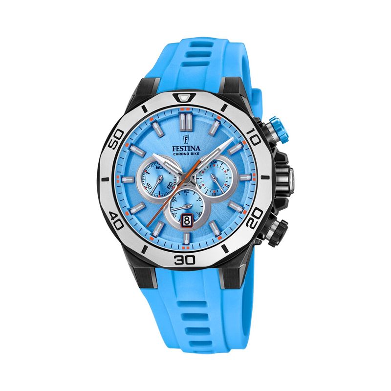FESTINA - Reloj F20450/6 Festina Celeste Hombre Chrono Bike