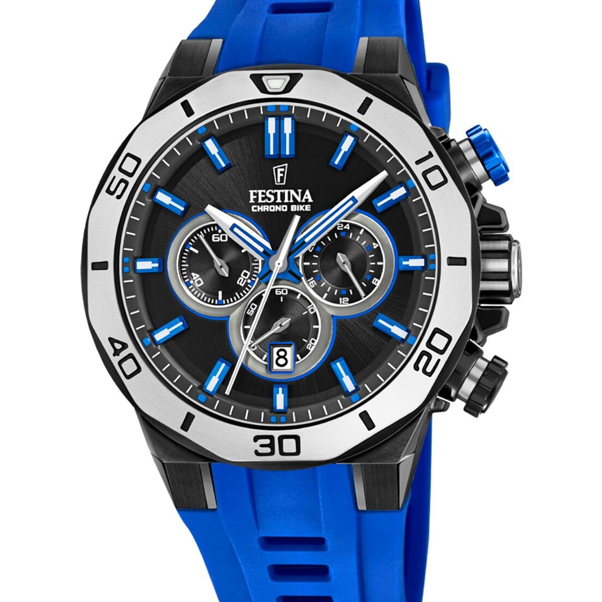 FESTINA - Reloj F20450/5 Festina Negro Hombre Chrono Bike