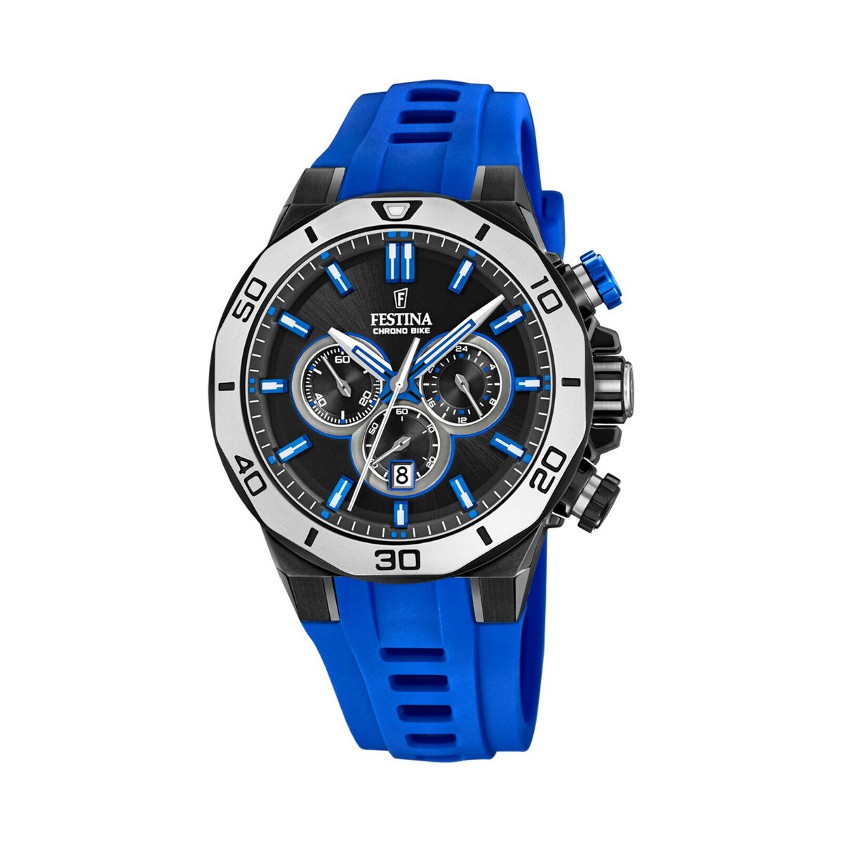 FESTINA - Reloj F20450/5 Festina Negro Hombre Chrono Bike