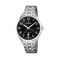 Reloj F20466/3 Negro Hombre Calendario Titanium
