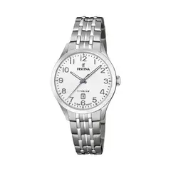 FESTINA - Reloj F20468/1 Blanco Mujer Calendario Titanium