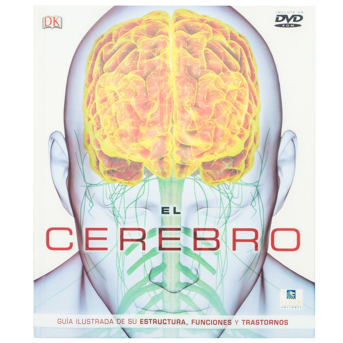 EDITORIAL DK - Dk Enciclopedia El Cerebro