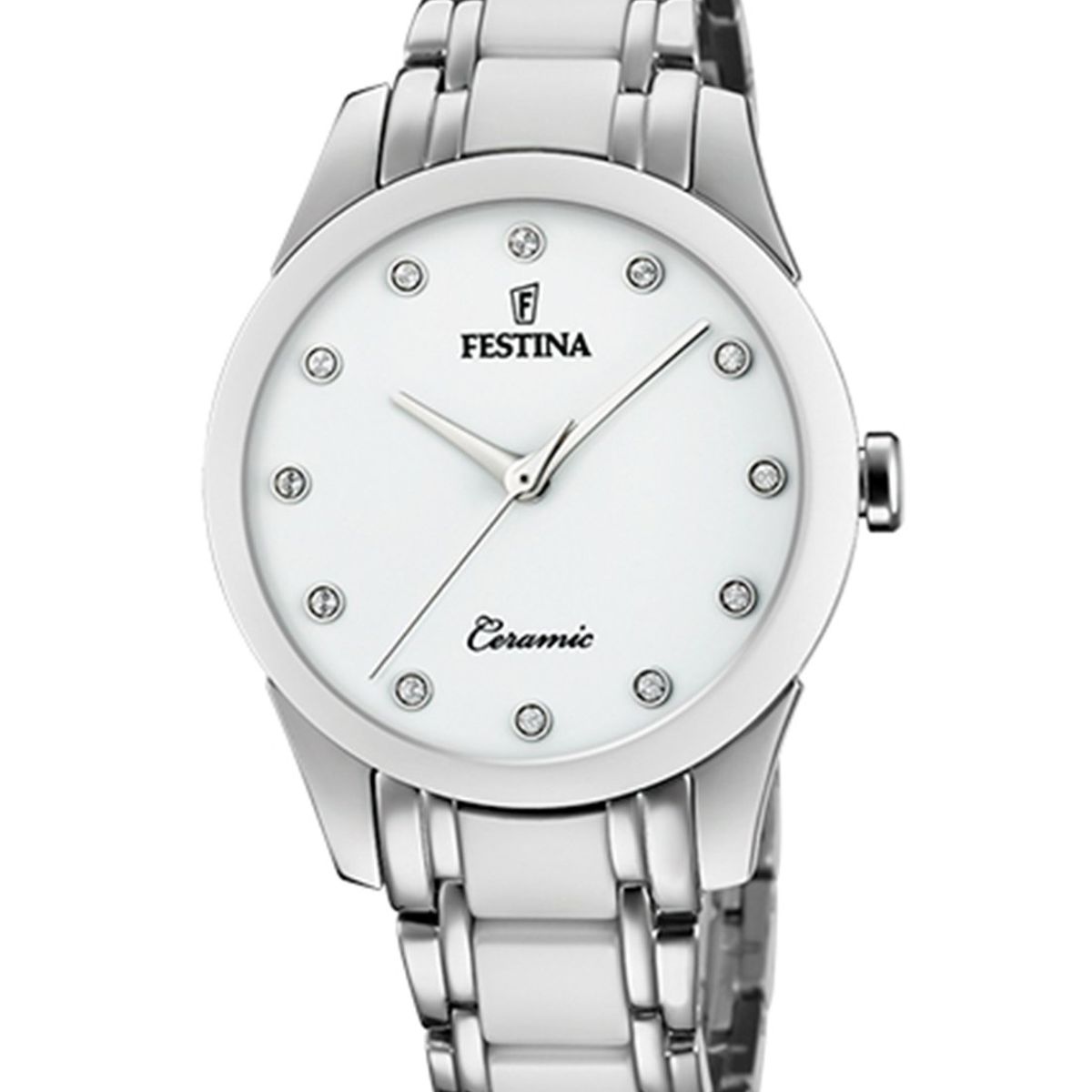FESTINA - Reloj F20499/1 Festina Blanco Mujer Ceramic