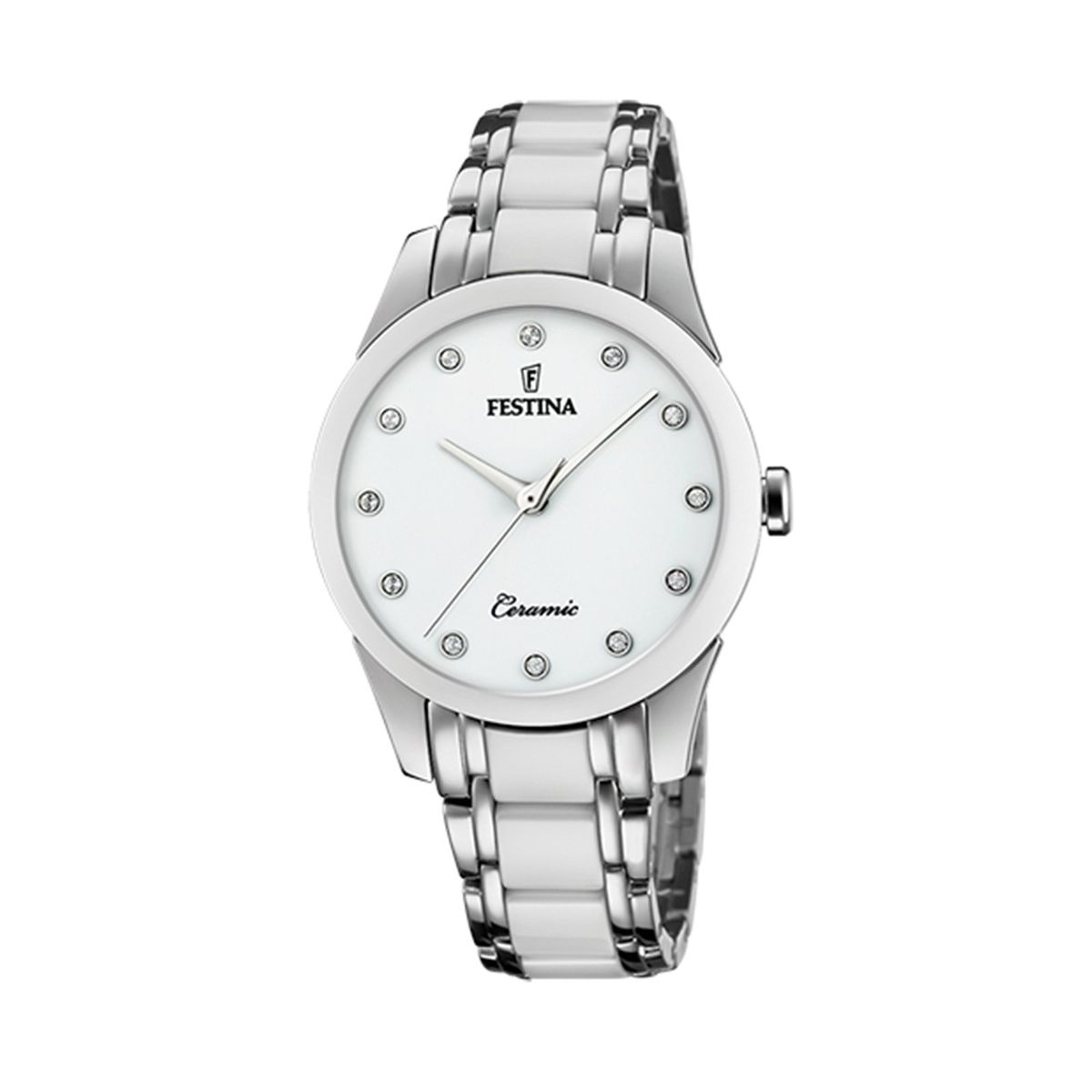FESTINA - Reloj F20499/1 Festina Blanco Mujer Ceramic