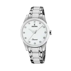 FESTINA - Reloj F20499/1 Blanco Mujer Ceramic