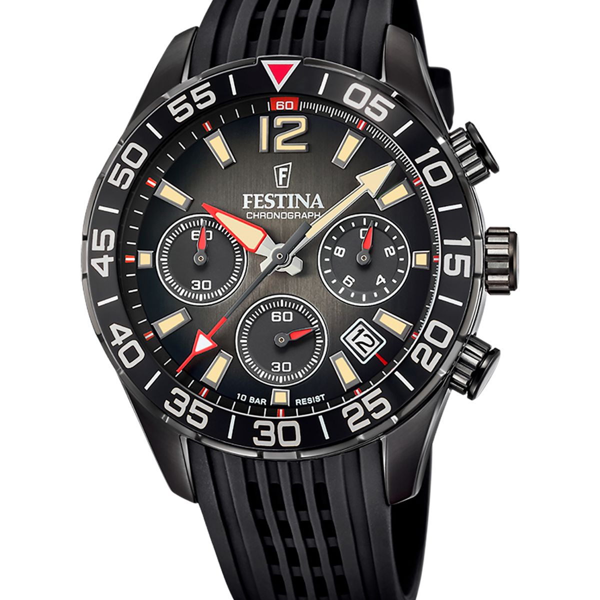 FESTINA - Reloj F20518/3 Festina Negro Hombre Chrono Sport