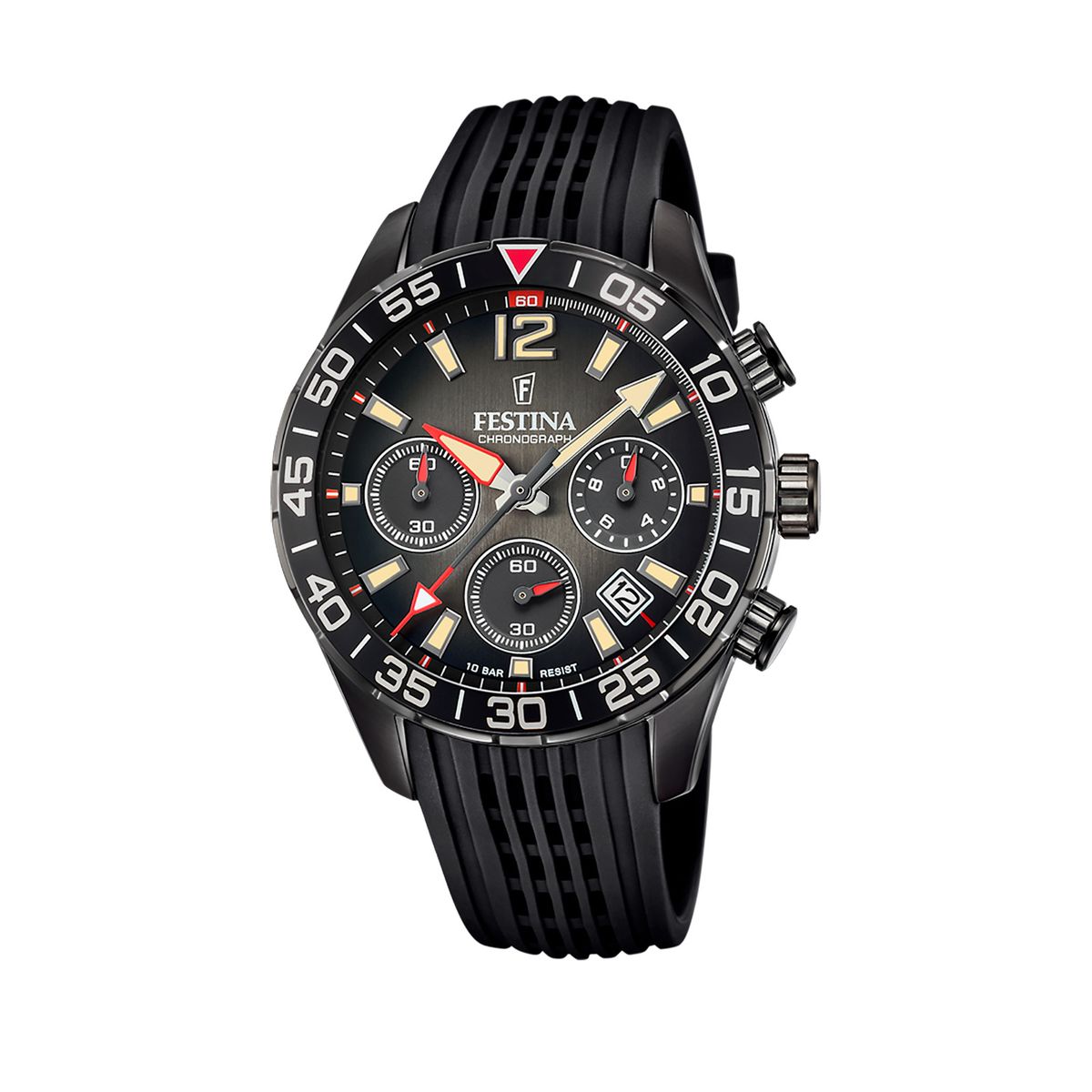 FESTINA - Reloj F20518/3 Festina Negro Hombre Chrono Sport