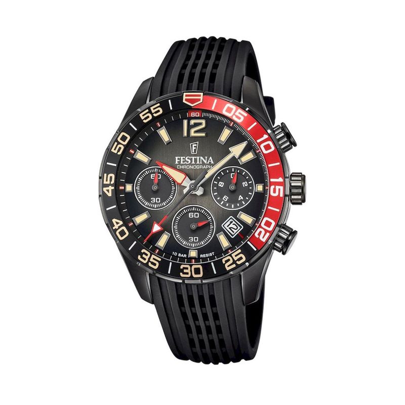 FESTINA - Reloj F20518/3 Festina Negro Hombre Chrono Sport