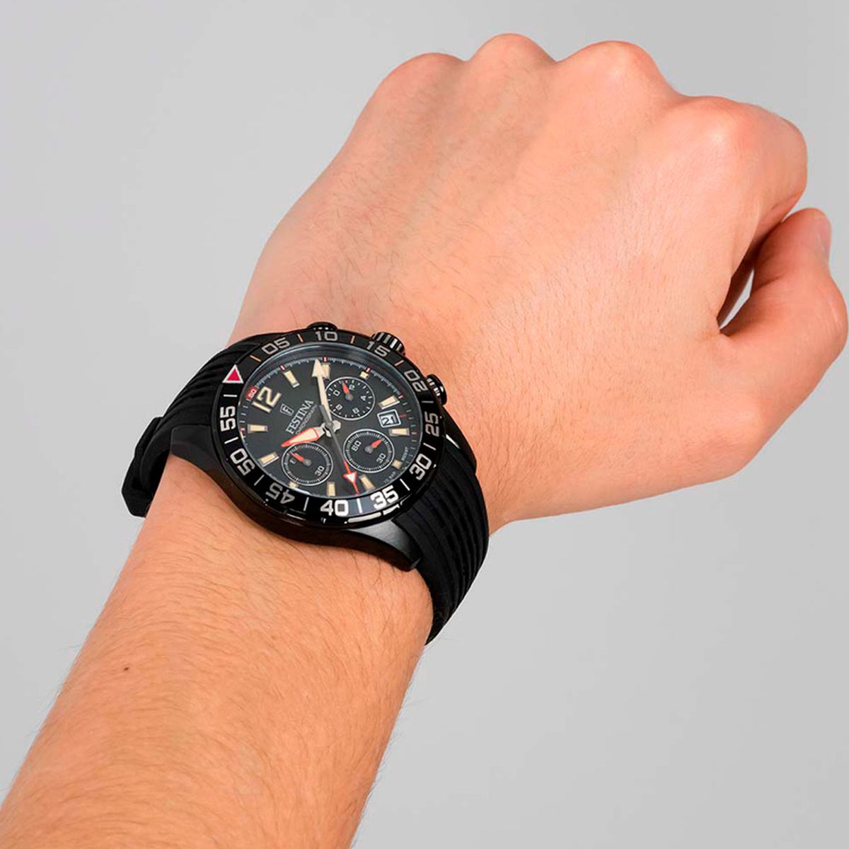 FESTINA - Reloj F20518/3 Festina Negro Hombre Chrono Sport