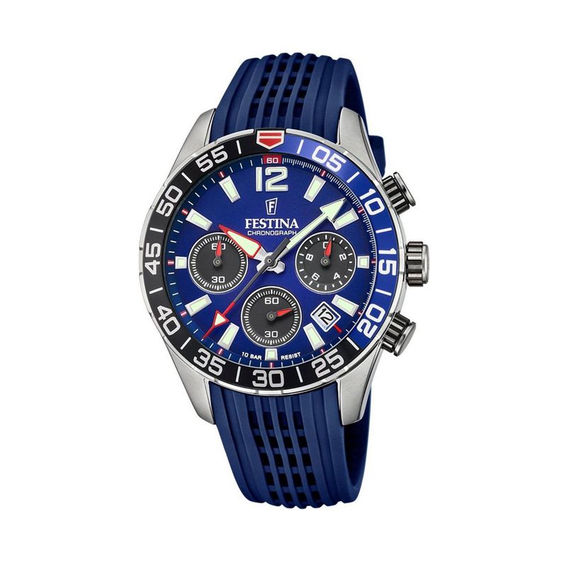 FESTINA - Reloj F20517/1 Festina Azul Hombre Chrono Sport