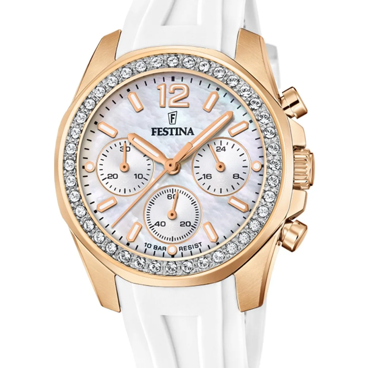 FESTINA - Reloj F20611/1 Festina Plateado Mujer Boyfriend Collection