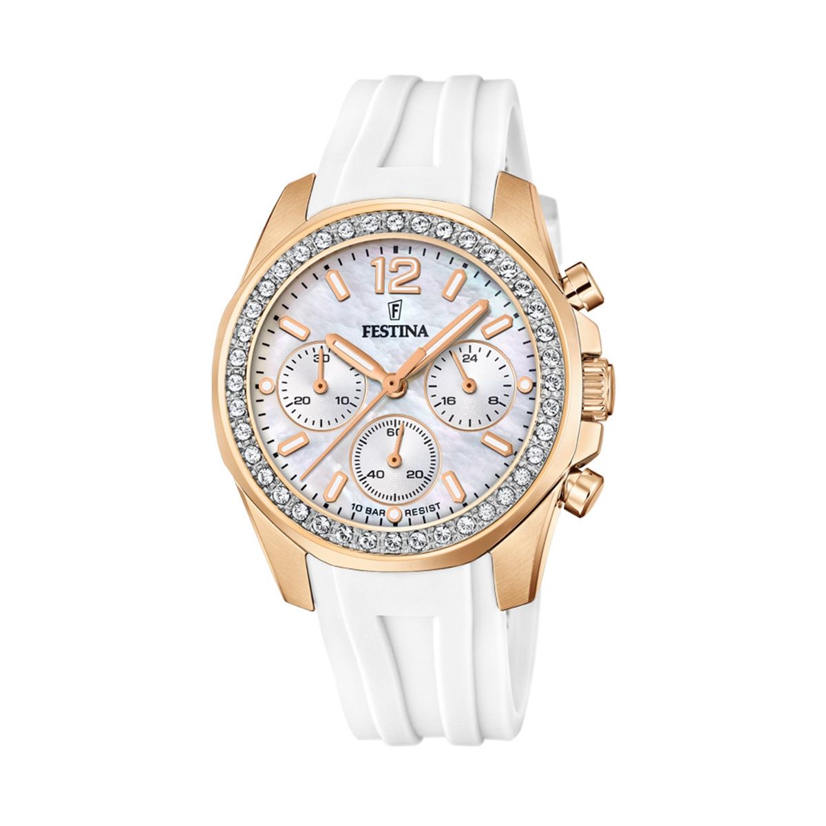 FESTINA - Reloj F20611/1 Festina Plateado Mujer Boyfriend Collection