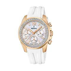 FESTINA - Reloj F20611/1 Plateado Mujer Boyfriend Collection