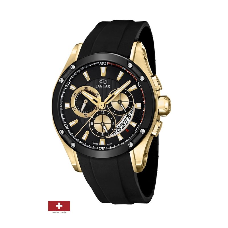 JAGUAR - Reloj J691/2 Jaguar Negro Hombre Special Edition