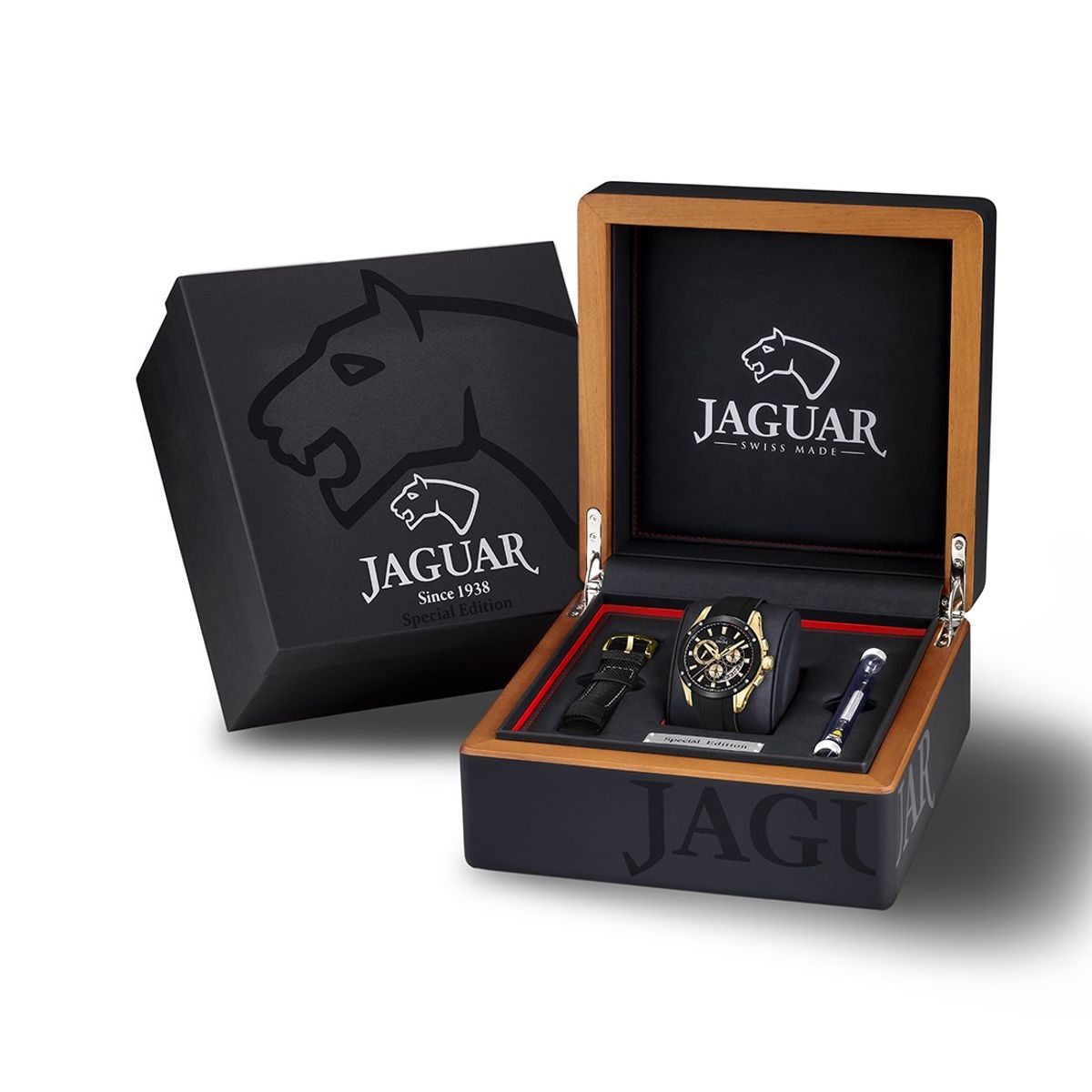 JAGUAR - Reloj J691/2 Jaguar Negro Hombre Special Edition
