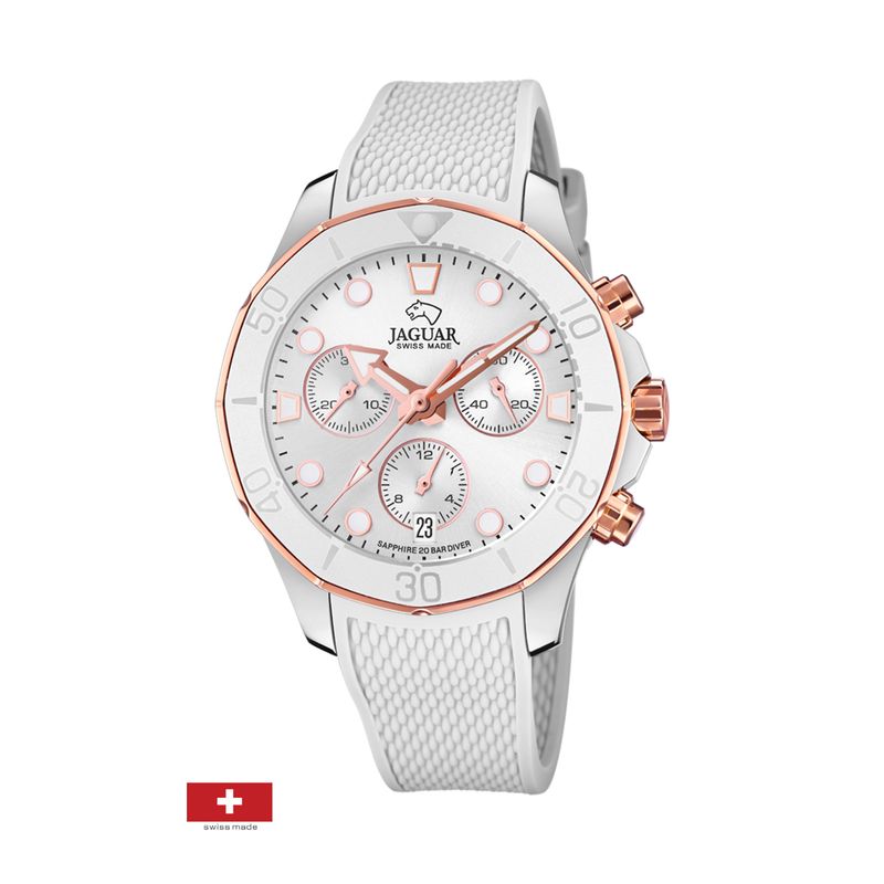 JAGUAR - Reloj para Mujer J890/1 Blanco