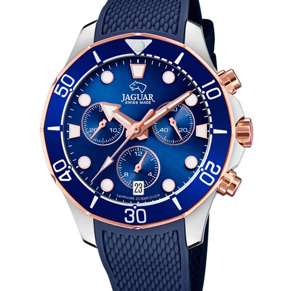 JAGUAR - Reloj J890/4 Jaguar Azul Mujer man
