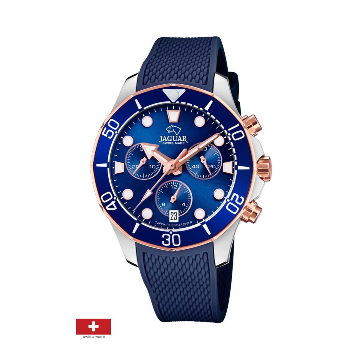 JAGUAR - Reloj J890/4 Jaguar Azul Mujer man