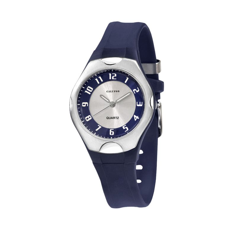 CALYPSO - Reloj K5162/4 Calypso Plateado Hombre Street Style